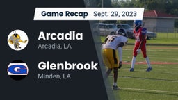 Recap: Arcadia  vs. Glenbrook  2023