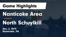 Nanticoke Area  vs North Schuylkill  Game Highlights - Dec. 6, 2019