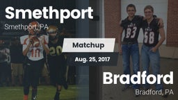 Matchup: Smethport High vs. Bradford  2017
