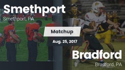 Matchup: Smethport High vs. Bradford  2016