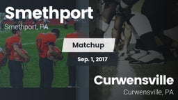 Matchup: Smethport High vs. Curwensville  2017