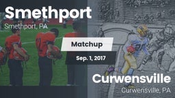 Matchup: Smethport High vs. Curwensville  2016