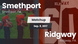 Matchup: Smethport High vs. Ridgway  2016