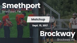 Matchup: Smethport High vs. Brockway  2017
