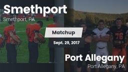 Matchup: Smethport High vs. Port Allegany  2017