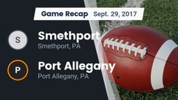 Recap: Smethport  vs. Port Allegany  2017