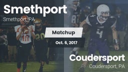 Matchup: Smethport High vs. Coudersport  2017