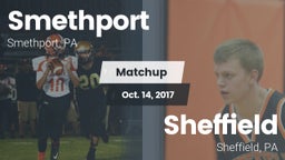 Matchup: Smethport High vs. Sheffield  2017