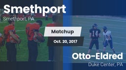 Matchup: Smethport High vs. Otto-Eldred  2017