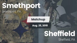Matchup: Smethport High vs. Sheffield  2018