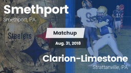 Matchup: Smethport High vs. Clarion-Limestone  2018