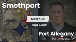 Matchup: Smethport High vs. Port Allegany  2018