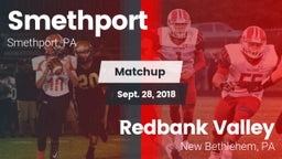 Matchup: Smethport High vs. Redbank Valley  2018