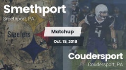 Matchup: Smethport High vs. Coudersport  2018