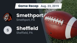 Recap: Smethport  vs. Sheffield  2019