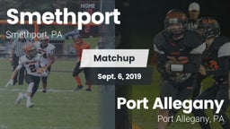 Matchup: Smethport High vs. Port Allegany  2019