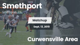 Matchup: Smethport High vs. Curwensville Area 2019