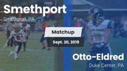 Matchup: Smethport High vs. Otto-Eldred  2019