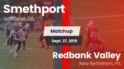 Matchup: Smethport High vs. Redbank Valley  2019