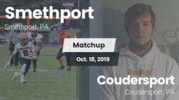 Matchup: Smethport High vs. Coudersport  2019
