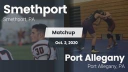 Matchup: Smethport High vs. Port Allegany  2020