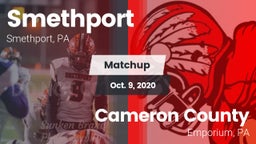 Matchup: Smethport High vs. Cameron County  2020