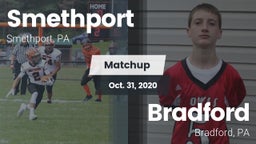 Matchup: Smethport High vs. Bradford  2020