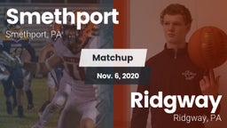 Matchup: Smethport High vs. Ridgway  2020