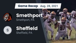 Recap: Smethport  vs. Sheffield  2021