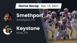 Recap: Smethport  vs. Keystone  2021