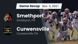 Recap: Smethport  vs. Curwensville  2021