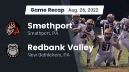 Recap: Smethport  vs. Redbank Valley  2022