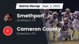 Recap: Smethport  vs. Cameron County  2022