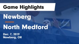 Newberg  vs North Medford  Game Highlights - Dec. 7, 2019