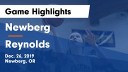 Newberg  vs Reynolds  Game Highlights - Dec. 26, 2019