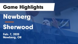 Newberg  vs Sherwood Game Highlights - Feb. 7, 2020