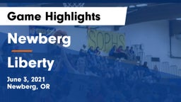 Newberg  vs Liberty  Game Highlights - June 3, 2021
