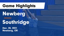 Newberg  vs Southridge  Game Highlights - Dec. 28, 2021