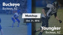 Matchup: Buckeye  vs. Youngker  2016