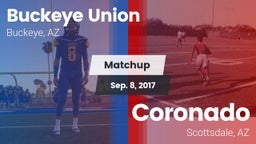 Matchup: Buckeye Union High vs. Coronado  2017