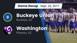 Recap: Buckeye Union  vs. Washington  2017
