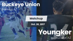 Matchup: Buckeye Union High vs. Youngker  2017