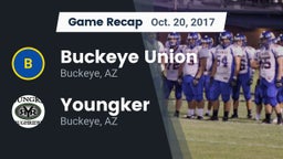 Recap: Buckeye Union  vs. Youngker  2017