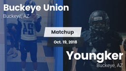 Matchup: Buckeye Union High vs. Youngker  2018