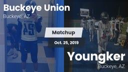 Matchup: Buckeye Union High vs. Youngker  2019