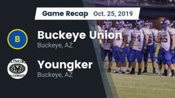 Recap: Buckeye Union  vs. Youngker  2019