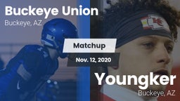 Matchup: Buckeye Union High vs. Youngker  2020