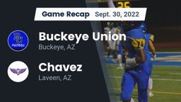 Recap: Buckeye Union  vs. Chavez  2022