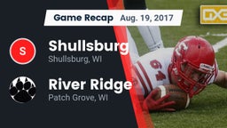 Recap: Shullsburg  vs. River Ridge  2017