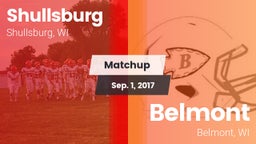 Matchup: Shullsburg vs. Belmont  2017